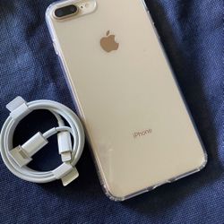 Apple iPhone 8 Plus Gold 256gb Unlocked Battery Health 100% I Can Deliver 🚙