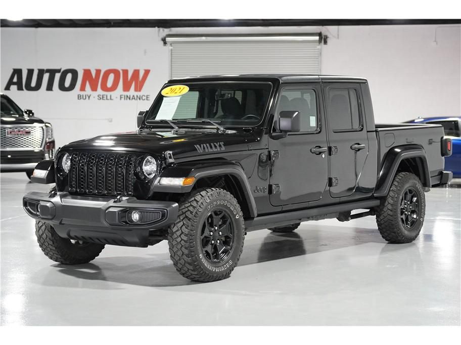 2021 Jeep Gladiator