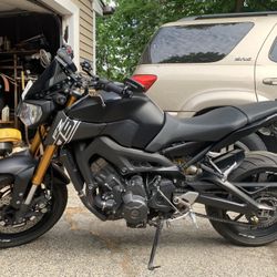 2015 Yamaha FZ-09
