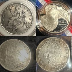 Silver Coins - Rare 