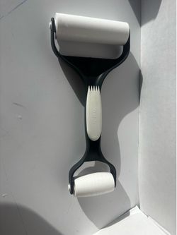 Pampered Chef Double Pastry Dough Kitchen Baking Tool W/Fork