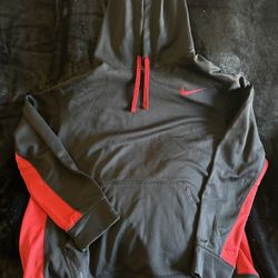 Red Nike Jacket 