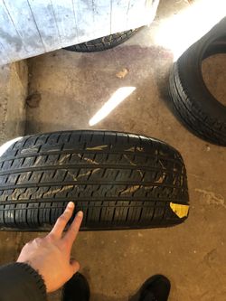 235/55/17 Tire