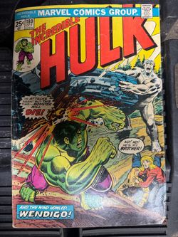 The Incredible Hulk #180 Marvel Comics 1974