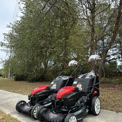 Troy - Bilt TB 340 XP Self Propelled Lawnmower 