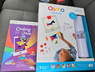 OSMOS Genius Kit and Make Music and Jam Coding Game
