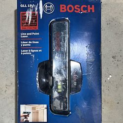Bosch 16' / Line & Point Laser 