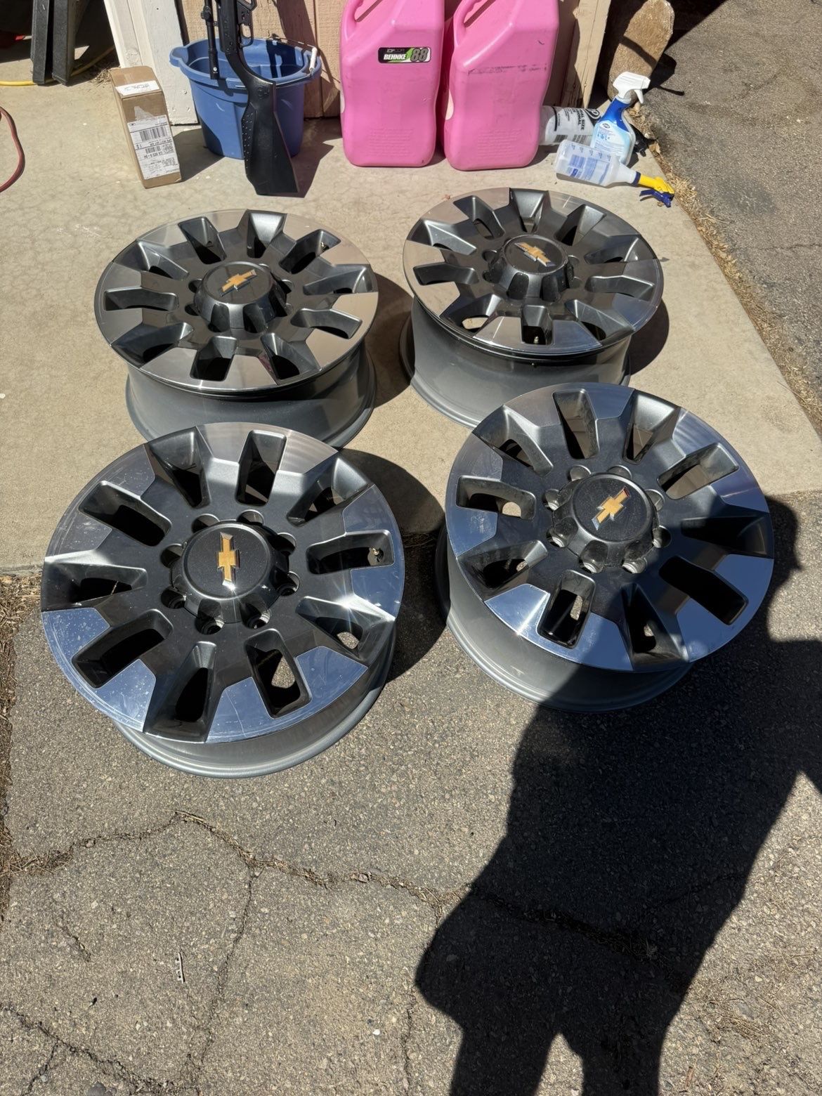 Chevy 8 Lug Rims