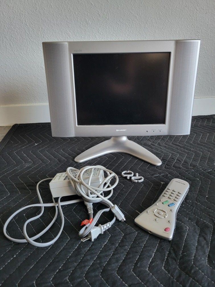 Sharp AQUOS 13" Inch TV