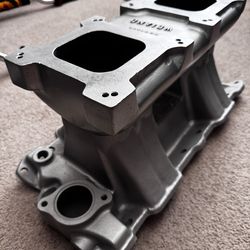 Tunnel Ram intake