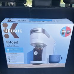 Keurig K-Iced Plus - NEW 