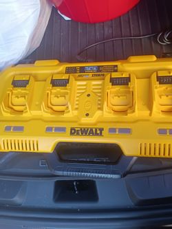DeWalt battery charger new