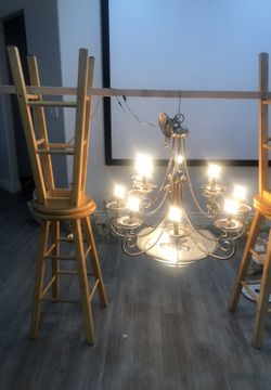 Entry or dining room chandelier