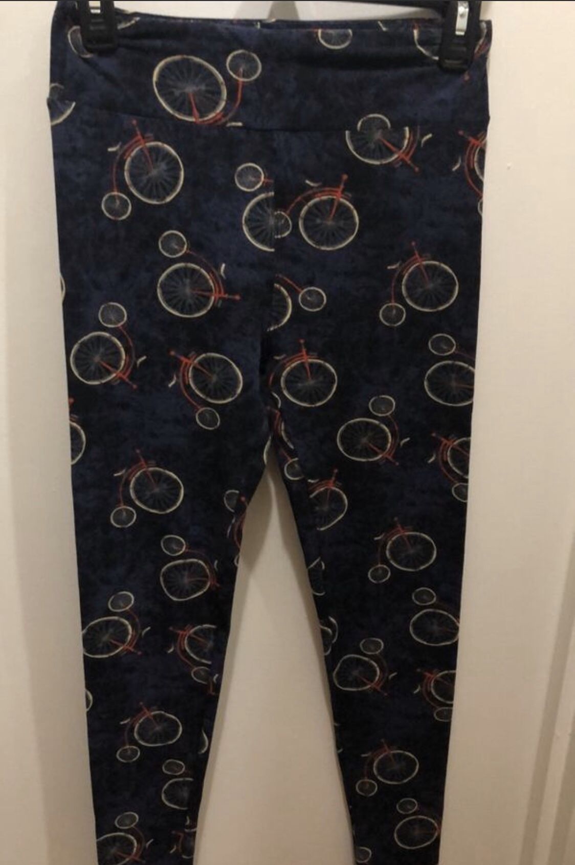 One Sizes LuLaRoe Leggings. Bicycles Boneshaker