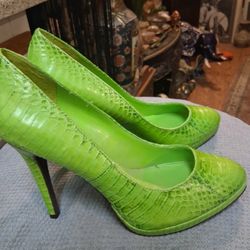 Women's Genuine Snake Shoes