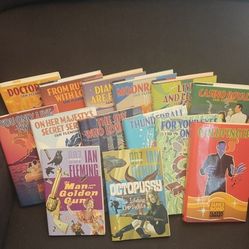 Full James Bond Classic Library Collection 450 OBO