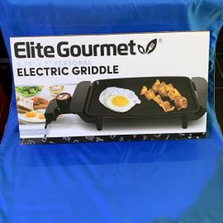 Tiny Electric Griddle For 1 Or 2 People, New!