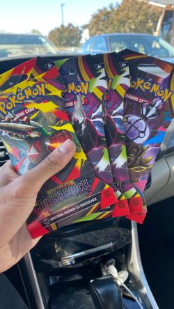 Pitch Black Single Pokemon Pack(s)