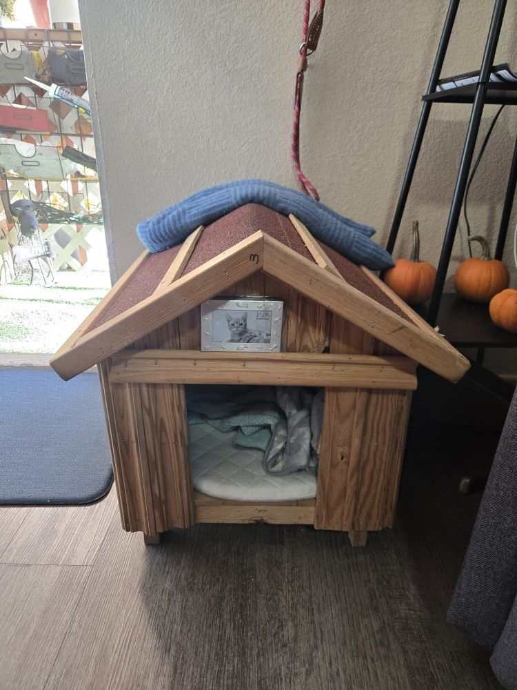 Small Cat House