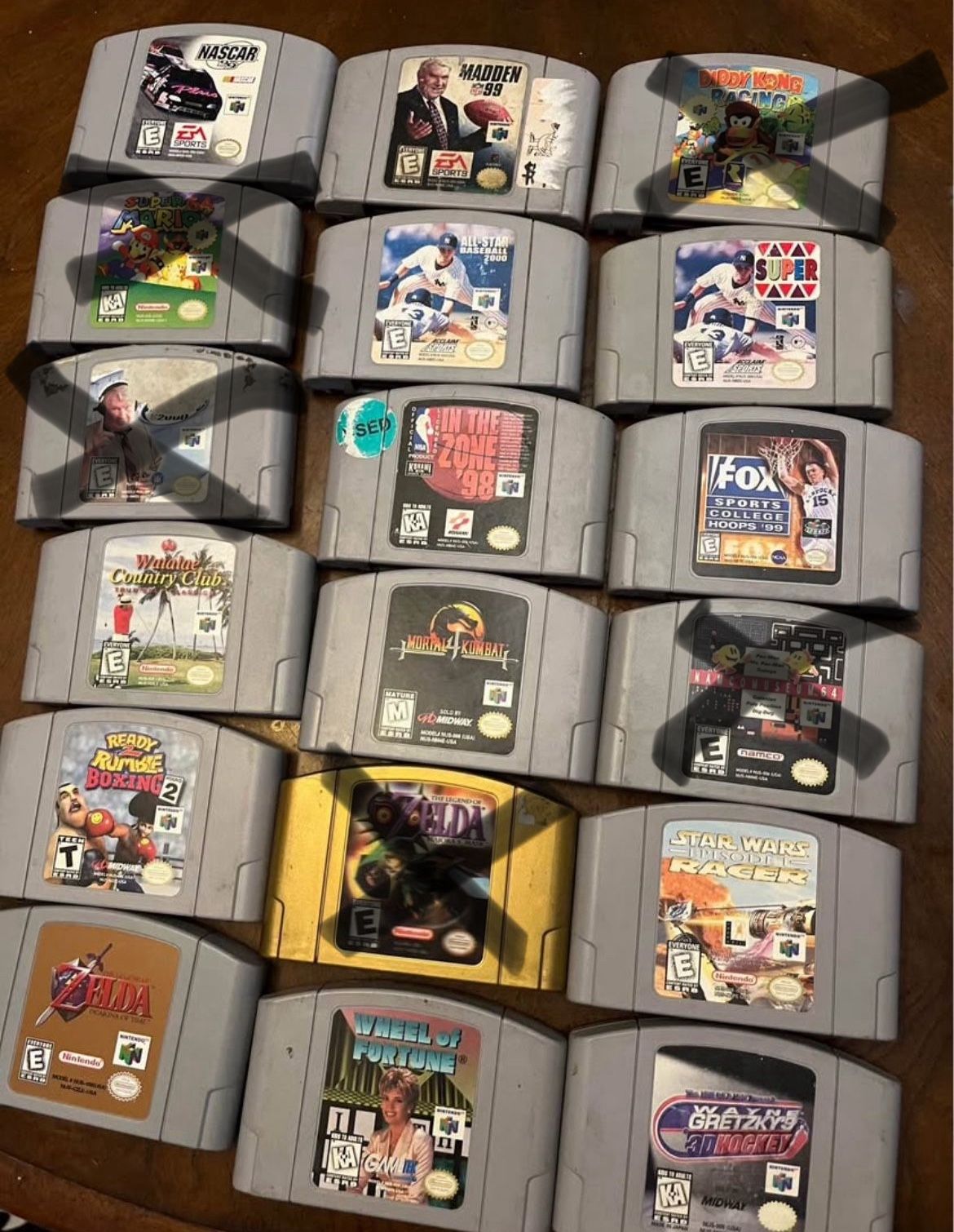 Nintendo 64 Games