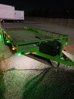 Flatbed trailer