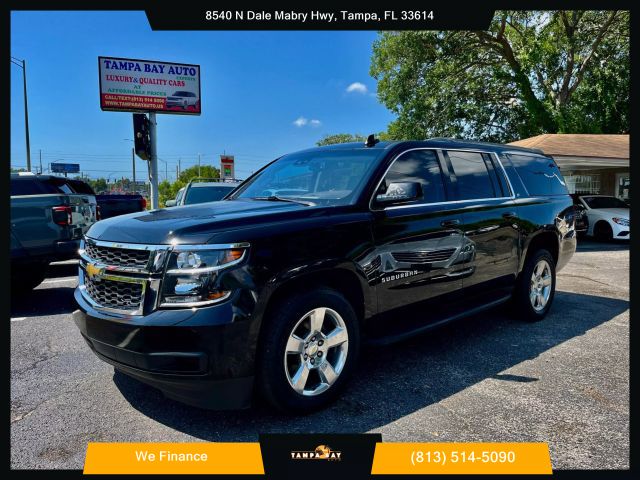 2016 Chevrolet Suburban