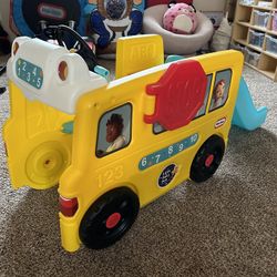 Little Baby Bum Bus Slide