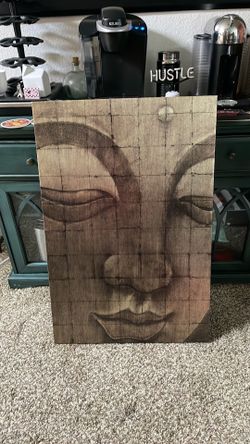 Buddha Canvas Print - framed