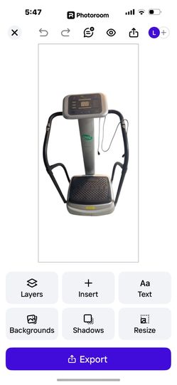 ZAAZ 20K Motion Therapy Device World's #1 Oscillation Vibration Machine