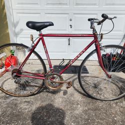Vintage Peugeot Grand Sport RECORD DU MONDE Bicycle, RARE as is
