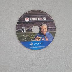 Madden NFL 23 Ps4 Game!!!