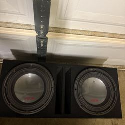 10” Alpine Type R Subwoofer In Ported Box