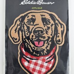 Eddie Bauer LABRADOR RETRIEVER Dog Iron-On Patch