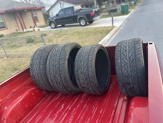 Venom Power Tire 20s Only The Pair (Sold The 22inch