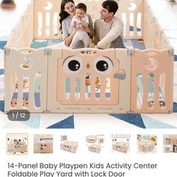 Costway BB5477 Baby Fence