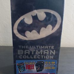 The Ultimate Batman Collection Vhs New Sealed