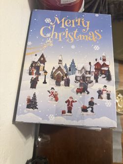 Casitas De Navidad 