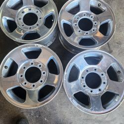 Ford F-250 Rims 