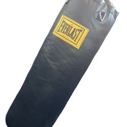 Everlast 80# Boxing Heavy Bag, Black