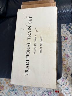 Vintage train set