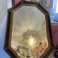 Antique Mirror For Sale 