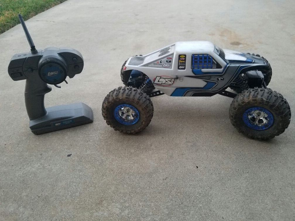 Losi rock crawler