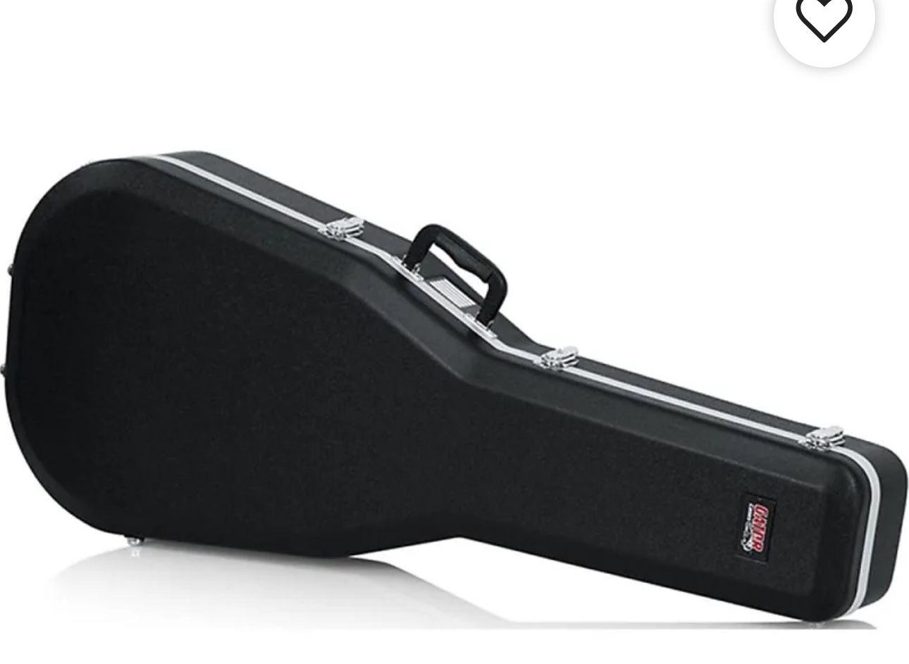 Gator GC-DREAD-12 Molded Deluxe Hardshell Case