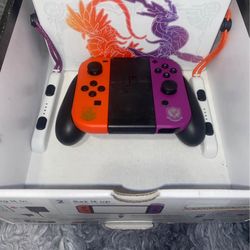Nintendo Switch Oled Pokemon Edition