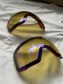 Smith I/O MAG Replacement Lens - Chromapop Storm Yellow Flash for