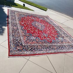 Vintage Red Rug