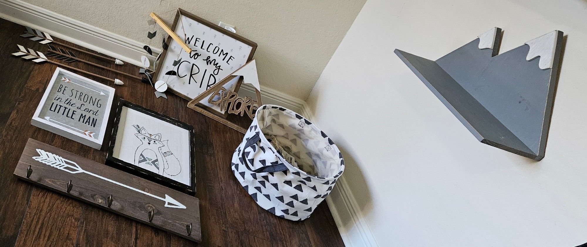 Woodland Little Boy Room Decor