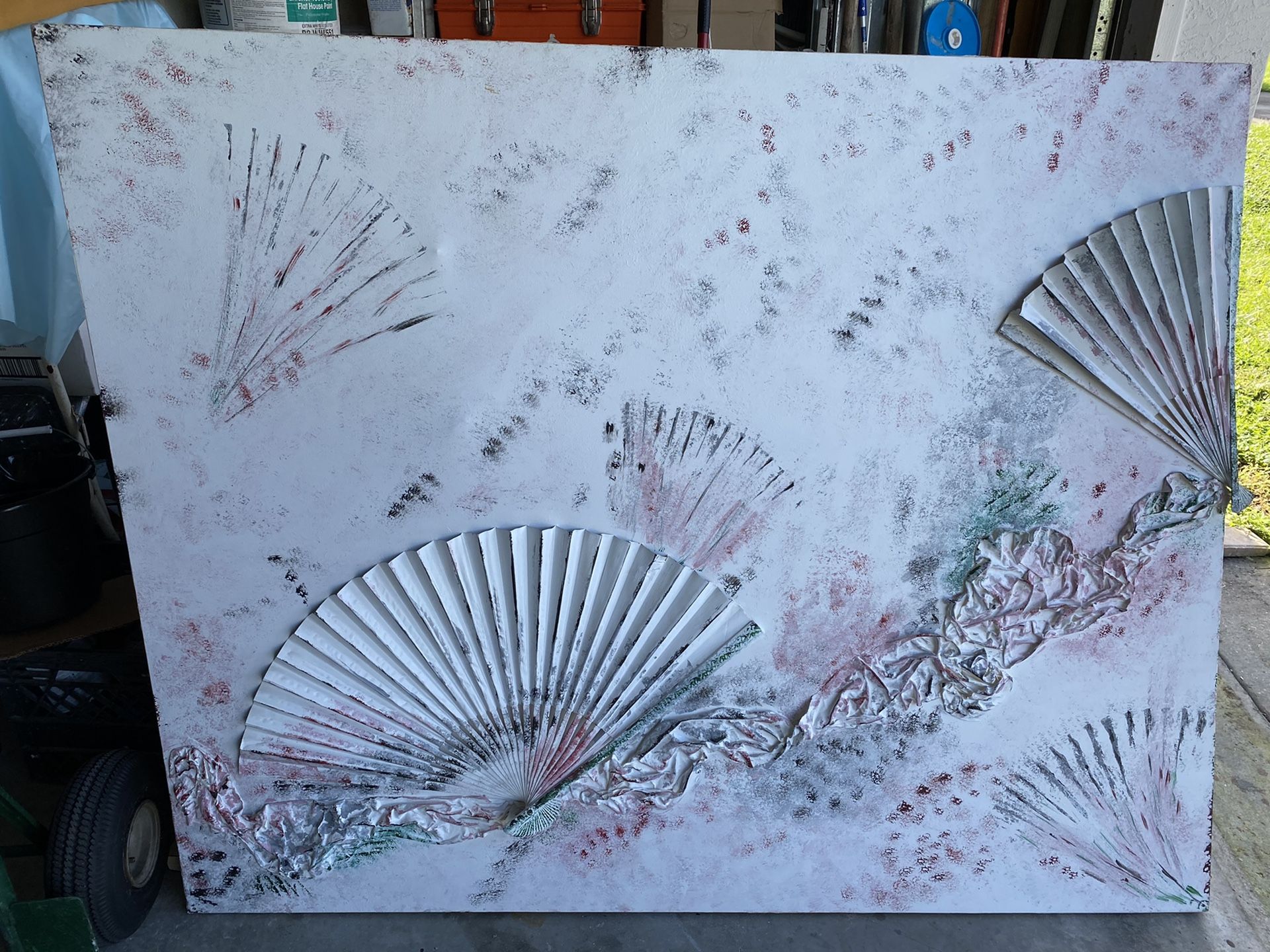Beautiful Modern Oil Canvas Painting For Sale