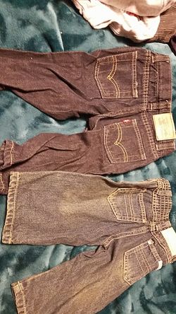 Infant boys jeans size 12m