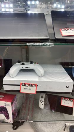Microsoft Xbox One S Console with Controller